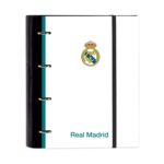 Safta: Real Madrid - A4 4 Rings Binder W/ 100 Sheets (512654666)