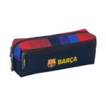 Safta: F.C.Barcelona - Triple Pencil Case W/22 Cm Elastic Band (812629027)