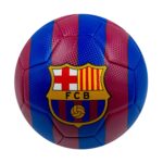 FC Barcelona Ball Stripes Matt Finish - Size 5 (115276)