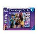 Ravensburger Puzzle:  K-Pop Demon Hunter- Zoey,Rumi, Mira XXL (100pcs) (12002222)