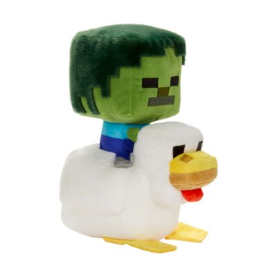 Mattel Minecraft: Plush - Chicken Jockey Deluxe Plush (JMY77)
