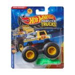 Mattel Hot Wheels Monster Trucks: Mood Crusher - Back to Basics Die-Cast Vehicle (JHY24)