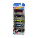 Mattel Hot Wheels: HW Motor Show (Set Of 5) (JKG17)