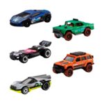 Mattel Hot Wheels: Safari Mode (Set Of 5) (JKG18)