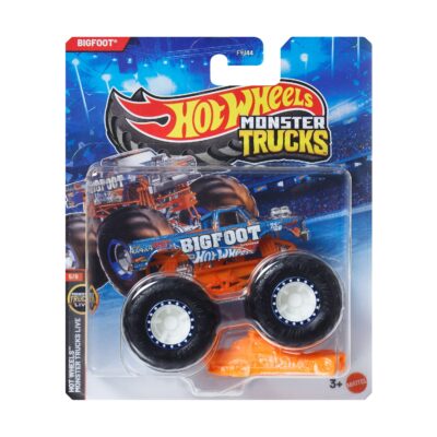 Mattel Hot Wheels Monster Trucks: Bigfoot - Die-Cast Vehicle (JKJ94)
