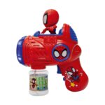 Lexibook: Bubble Blaster - Spidey and his Amazing Friends Bubble Gun (25.PRB30SP)