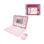Lexibook Sanrio: Hello Kitty - Bilngual Laptop - Greek & English Language (25.JC598HKi8)