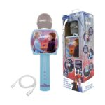Lexibook Disney: Frozen - Bluetooth Karaoke Microphone (25.MIC240FZ)