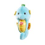 Fisher-Price: Infant Toys (0-6 Months)  Sleep Soothers  Seahorse Soother - Blue (DGH82)