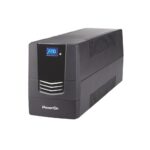 UPS Power On VLD-2000 v2.0 Line Interactive 2000VA, με οθόνη
