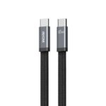 Καλώδιο Φόρτισης WK WDC-C16 USB-C σε USB-C PD 65W 1.2m Μαύρο