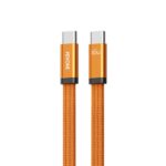 Καλώδιο Φόρτισης WK WDC-C16 USB-C σε USB-C PD 65W 1.2m Πορτοκαλί