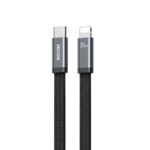 Καλώδιο Φόρτισης WK WDC-C17 USB-C σε Lightning PD 35W 1.2m Μαύρο