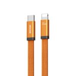 Καλώδιο Φόρτισης WK WDC-C17 USB-C σε Lightning PD 35W 1.2m Πορτοκαλί