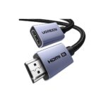 Καλώδιο HDMI M/F 8K/60Hz UGREEN HD165 95927 2m Μαύρο