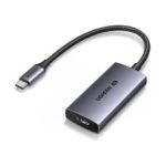 Αντάπτορας USB-C σε HDMI M/M 8K/60Hz UGREEN CM491 85320 Γκρι