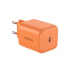 Φορτιστής Σπιτιού GaN PD 45W UGREEN X524 95321 Πορτοκαλί