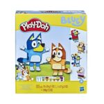 Hasbro Play-Doh: Bluey Make 'n Mash Costumes Playset (F4374)