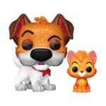Funko Pop! Disney: Oliver & Company - Dodger with Oliver (Diamond Collection) (Special Edition) #1705 Vinyl Figures