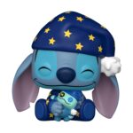 Funko Pop! Disney: Lilo & Stitch - Stitch in PJ's (Glows in The Dark) (Special Edition) #1747 Vinyl Figure
