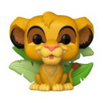 Funko Pop! Disney: The Lion King - Simba (Special Edition) #1733 Vinyl Figure