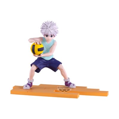 Banpresto: Hunter x Hunter - Killua Statue (15cm) (71139)