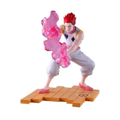Banpresto: Hunter x Hunter - Hyskoa Statue (18cm) (71140)
