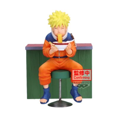 Banpresto: Naruto 72 Series - Naruto Uzumaki Statue (11cm) (71141)