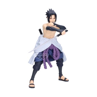 Banpresto Grandista: Naruto Shippuden - Sasuke Uchiha Statue (24cm) (71145)