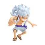 Banpresto Mega World Collectable: One Piece - Monkey D.Luffy Statue (13cm) (71185)