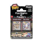 Funko Bitty Pop! 2-Pack: Five Nights at Freddy's - Withered Freddy & Sun&Moon Vinyl Figures