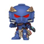 Funko Pop! Games: Warhammer - Ultramarines Captain #1288 Vinyl Figure