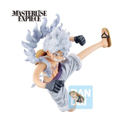 Banpresto Ichibansho The Future of Imagination Last Battle: One Piece - Monkey D. Luffy Statue Gear 5 (22cm) (72327)