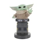 EXG Cable Guy Rest: Star Wars Mandalorian and Grogu - Grogu Apprentice Phone & Controller Holder (CGCRSW500071)