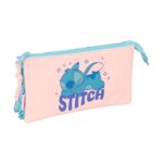 Safta: Stitch Ohana - Triple Pencil Case (812613744)