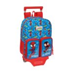 Safta: Spidey - Trolley (Removable) Small Backpack (34cm) (612662185)