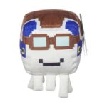 Mattel Minecraft: Happy Heureux Ghast - Plush 20Cm (JMY76)