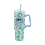Stor: Stitch - Aloha Insulated Stainless Steel Xl Cool Mug (920ml) (31743)