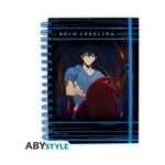 Abysse: Solo Leveling - Jinwoo Arise Spiral A5 Notebook (ABYNOT163)