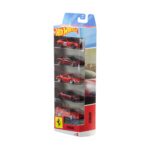 Mattel Hot Wheels: Ferrari (Set Of 5) (JKG16)