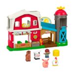 Fisher-Price: Little People Farm Life - Big Farm with Sounds (JGX08)