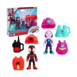 Hasbro Disney Jr.: Marvel Spidey and His Amazing Friends Rescue Webs -  Miles Morales & Ghost-Spider Figures (G3044)