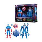Hasbro Marvel: Venom vs Captain America - Gamer Verse 2-Pack (G0622)