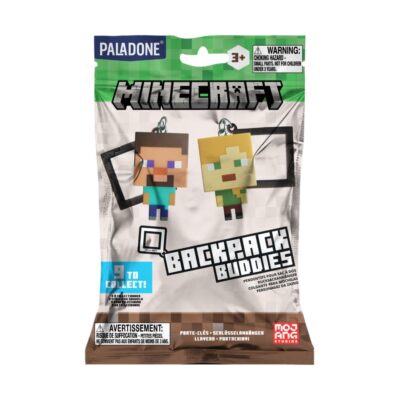 Paladone: Minecraft - Backpack Buddies Series 4 (PP10844MCFV2)
