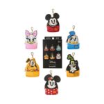 Loungefly Disney: Mickey And Friends -  Mini Backpack Bag Charm (WDK0750-EA)