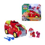 Spin Master Paw Patrol: The Dino Movie - Marshall Dino Rescue Fire Truck (20156628)