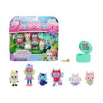 Spinmaster Gabby's Dollhouse: Fairylandia - Flutter Magic Fairy Playset (6076262)