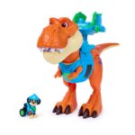 Spinmaster Paw Patrol: The Dino Movie - Roar & Explore Timmy (6075998)