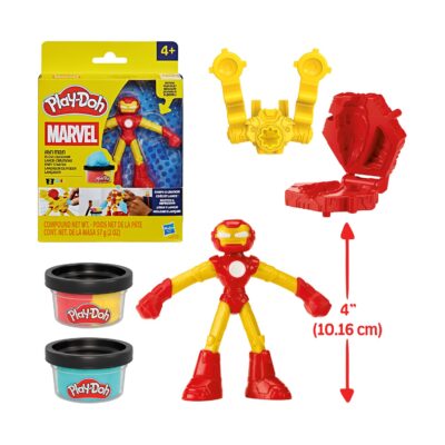 Hasbro Play-Doh Marvel: Iron Man - Blast Launcher (G3106)