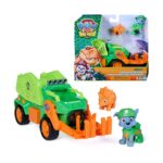 Spin Master Paw Patrol: The Dino Movie - Rocky Dino Rescue Recycler (20156629)